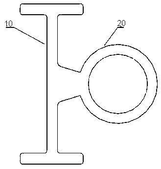 Multi-mast rotating-type stack-up wind sail for ships