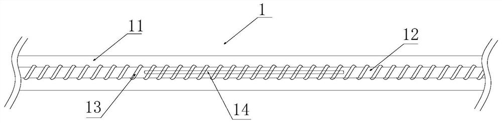 Segmented heating wire, manufacturing method thereof and heating element