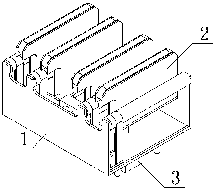 A material cross-platform diversion device