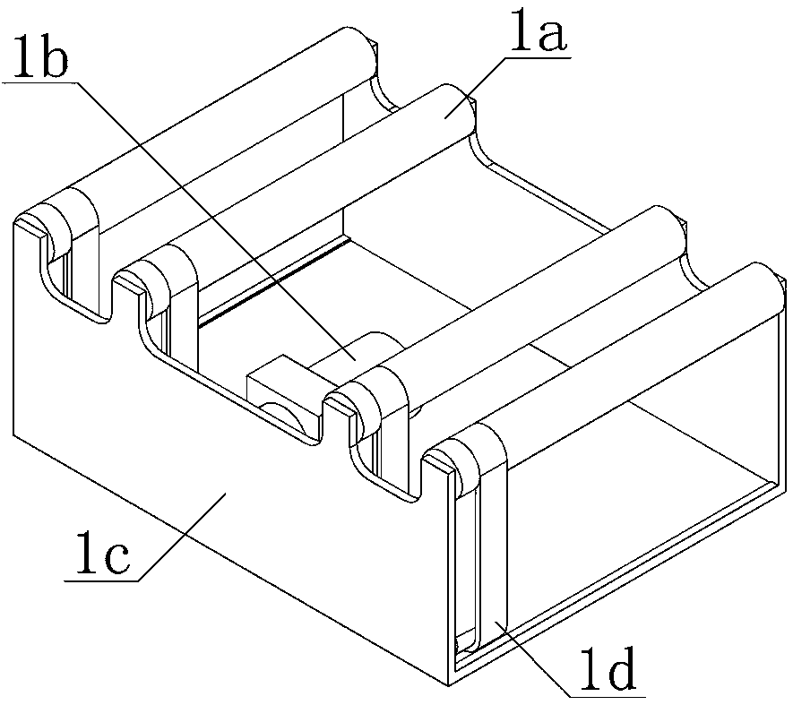 A material cross-platform diversion device