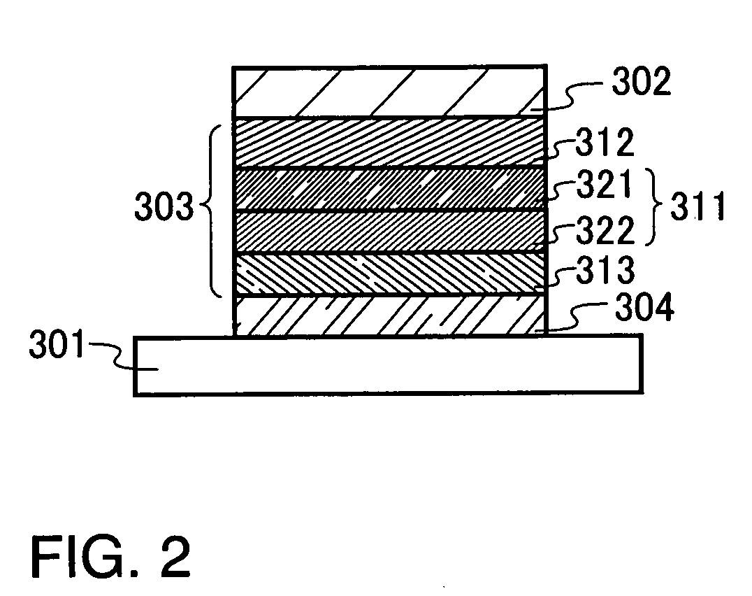 Light-emitting element, light-emitting device and an electronic device