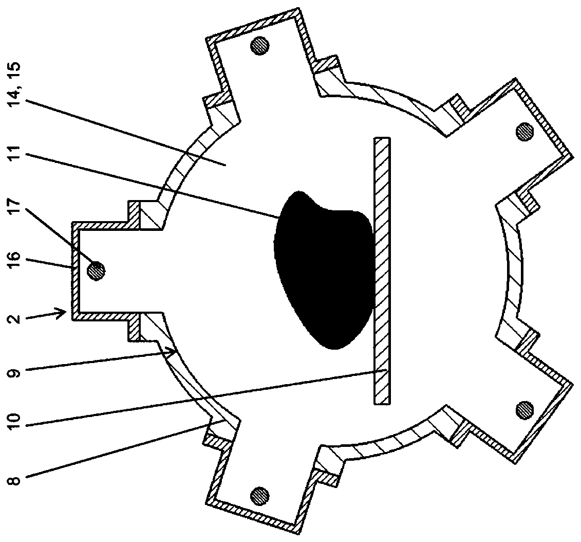 Apparatus and related industrial applications with solid-state RF energy technology