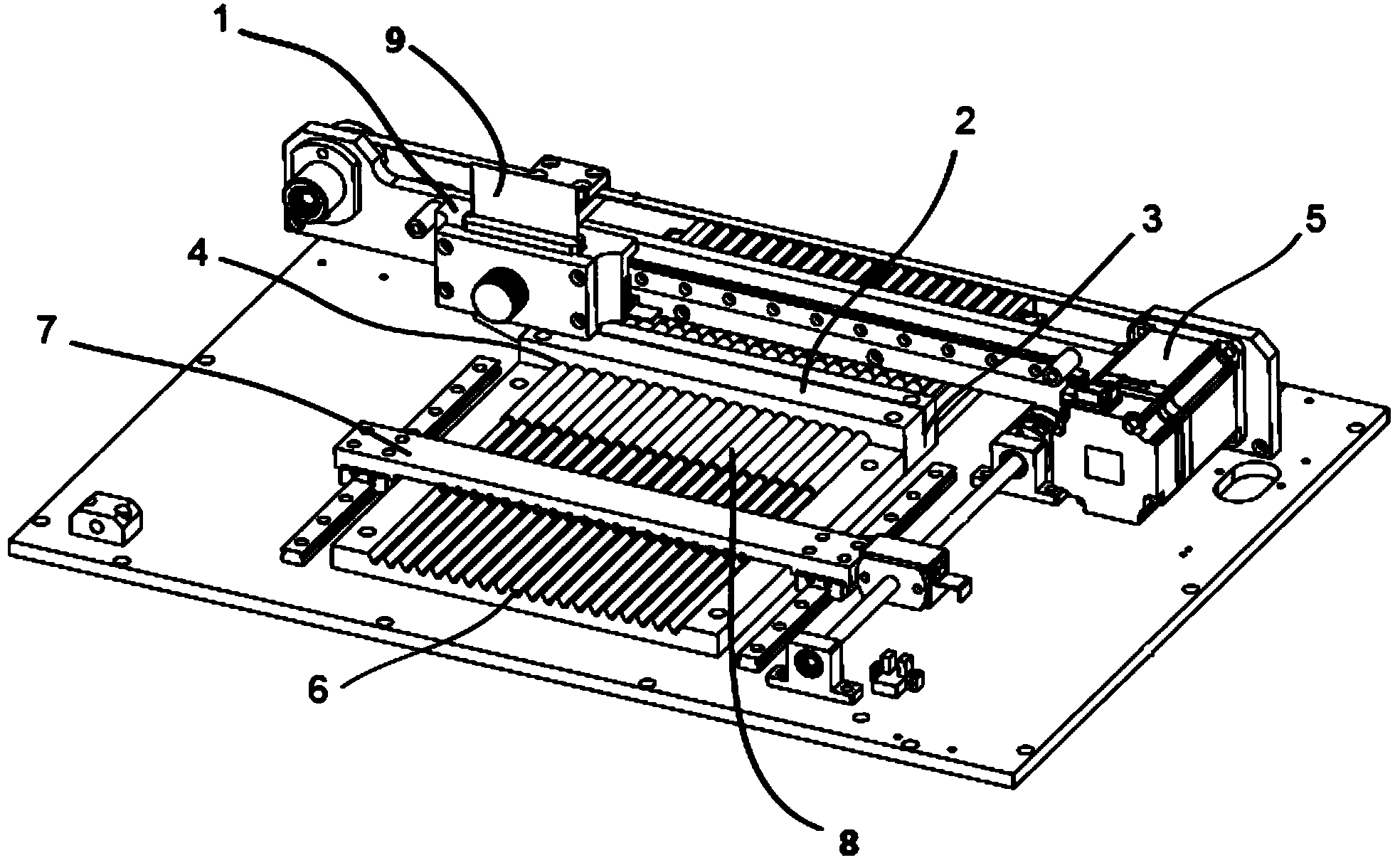 Method for slitting cigarette filter stick