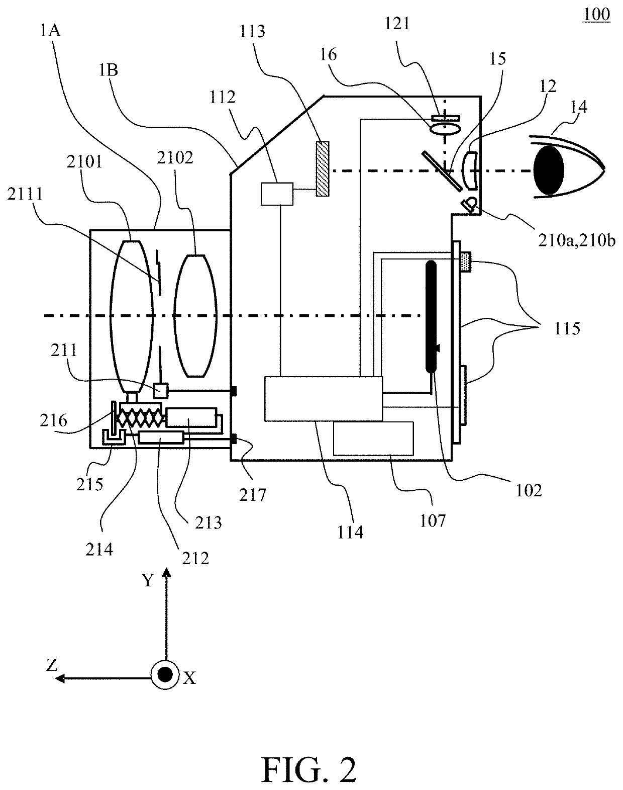 Image processing apparatus, image pickup apparatus, and control method of image processing apparatus