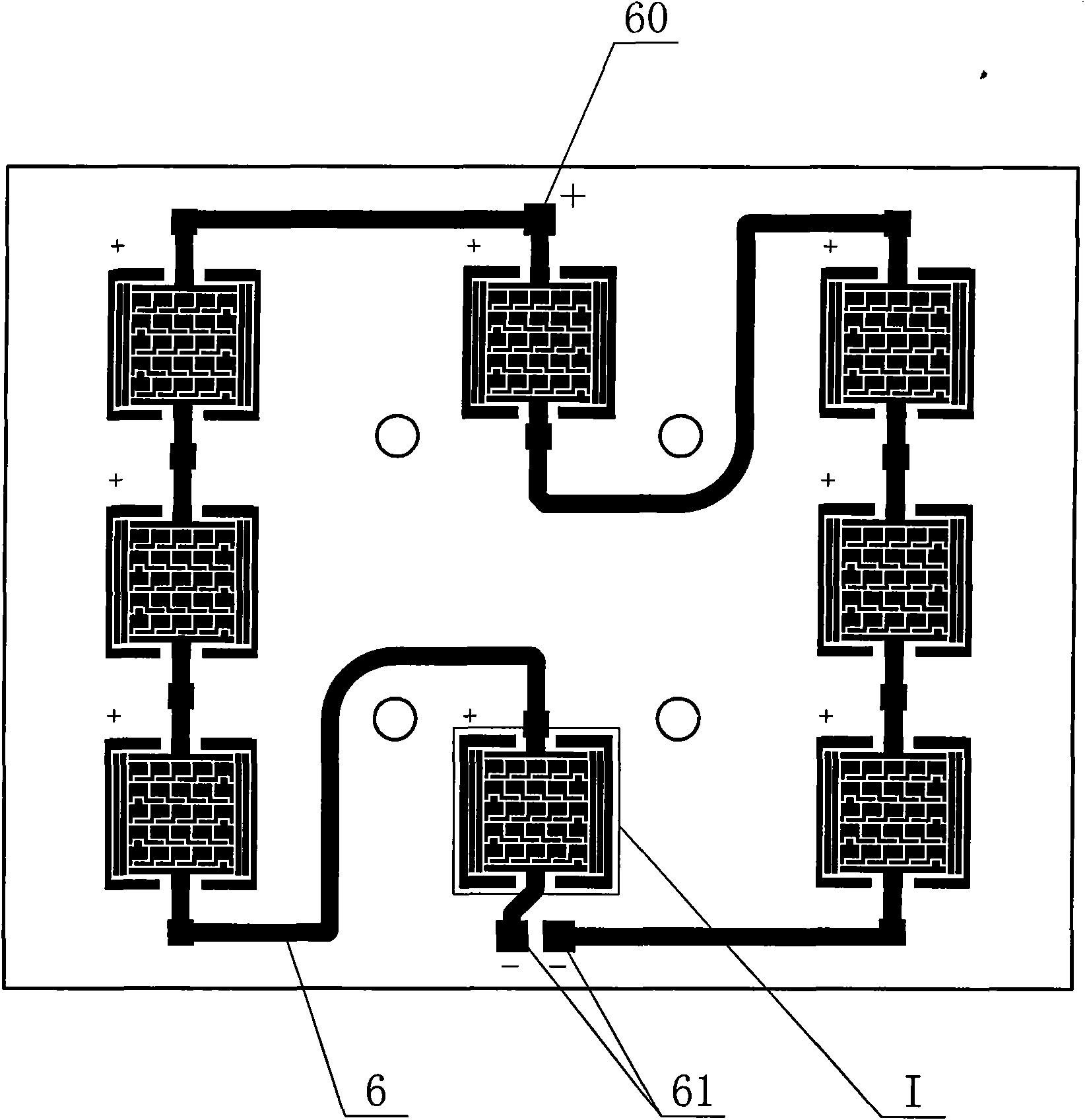 High-efficiency radiating LED illumination light source and manufacture method