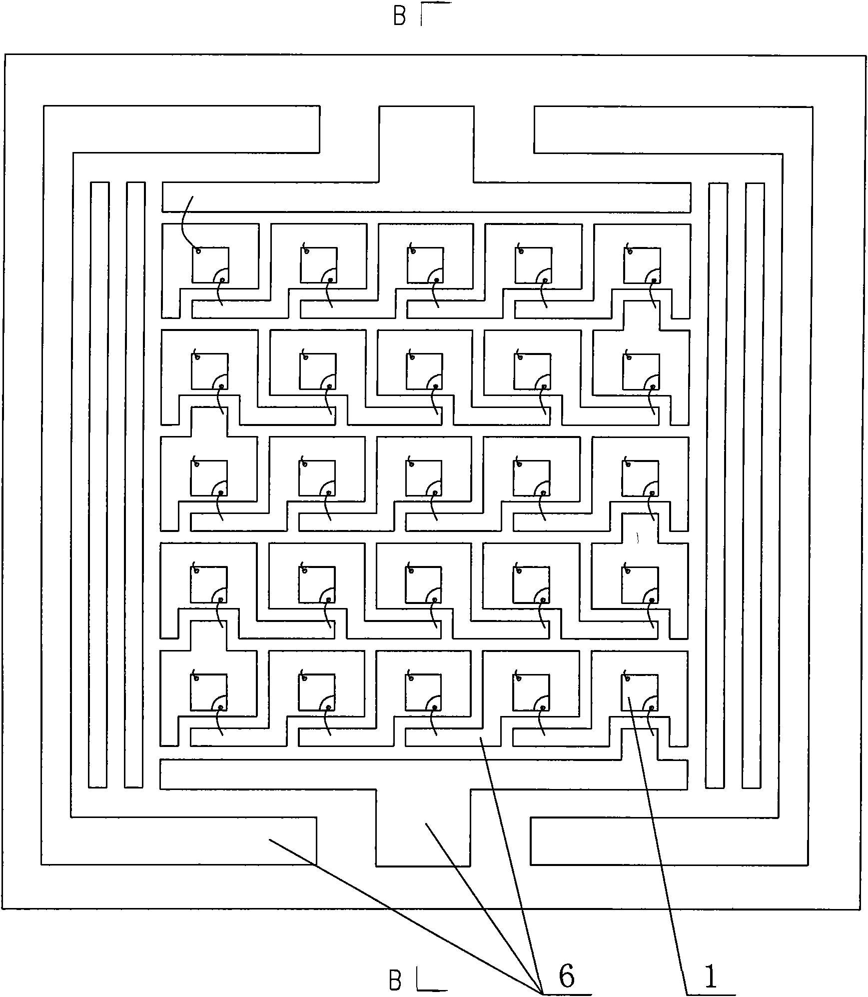 High-efficiency radiating LED illumination light source and manufacture method