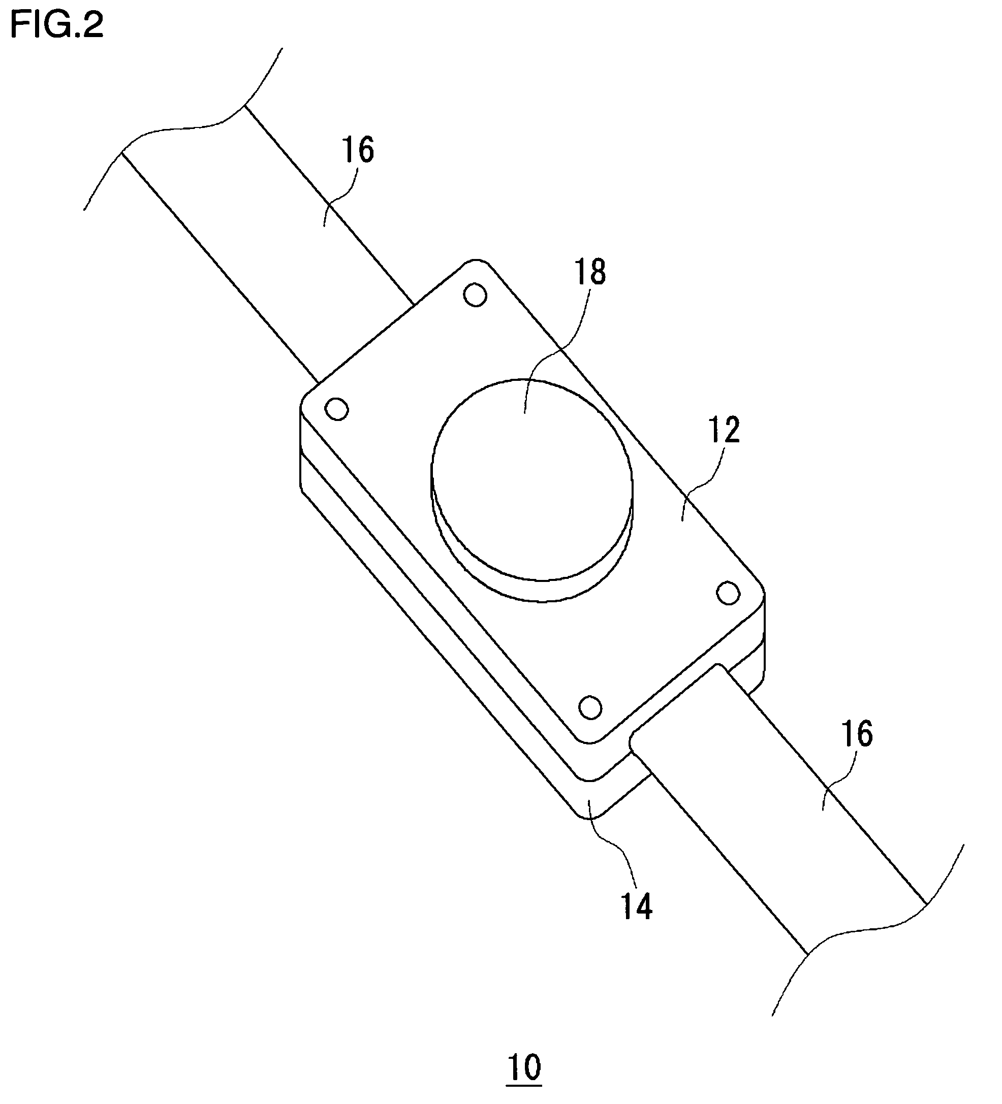 Silicone-filled casing for use with light-emitting unit and method of manufacturing the light-emitting unit