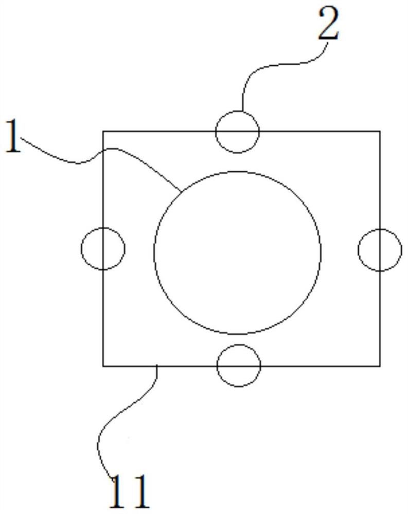 Wind direction balance conversion device of sounding device