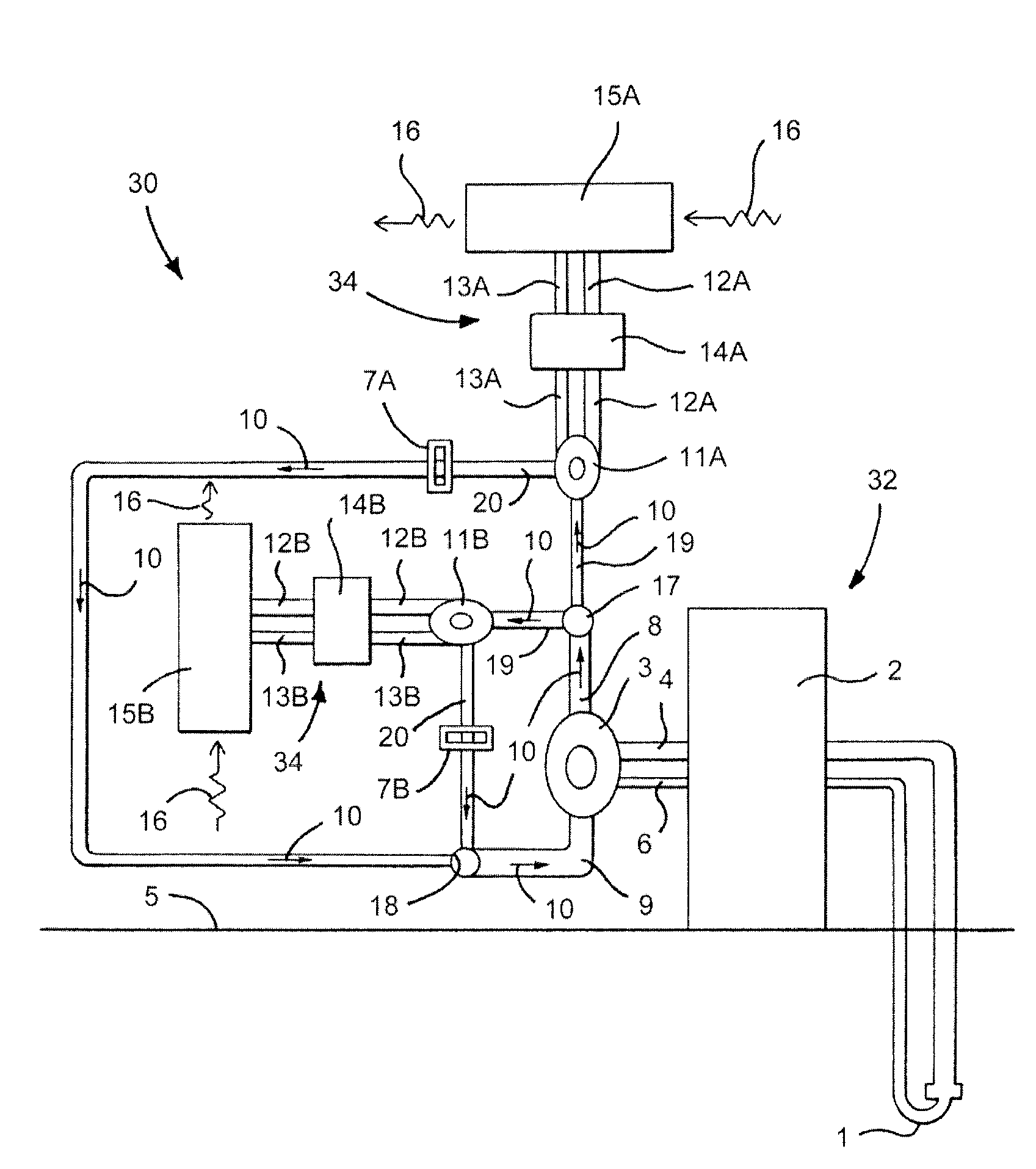 Double DX Hydronic System