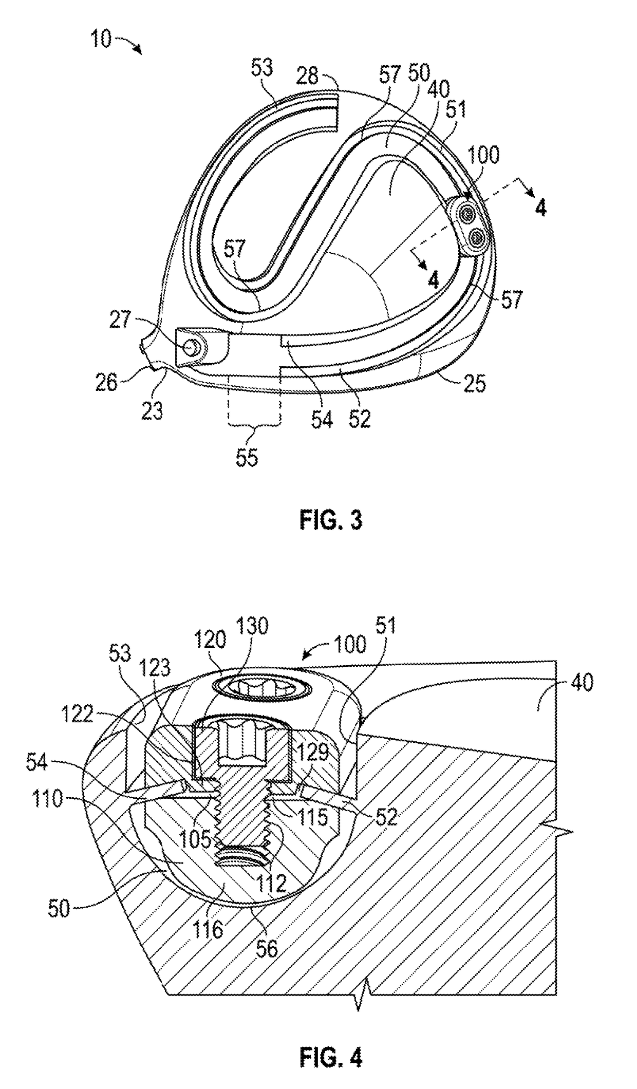 Golf club head with adjustable center of gravity