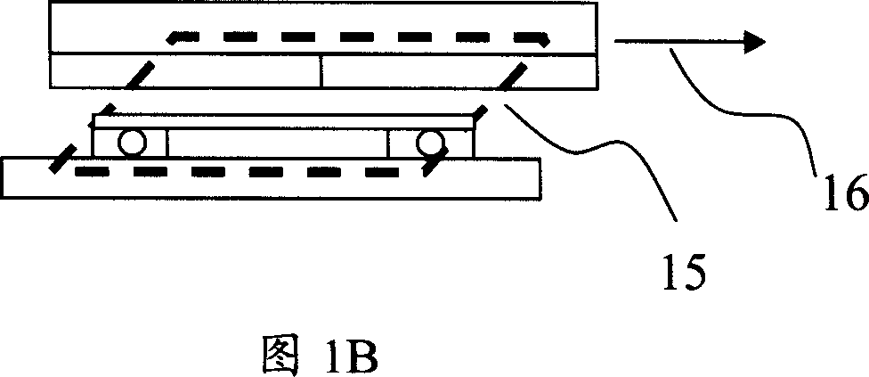 Voice coil motor and method for controlling displacement by magnetic spring force