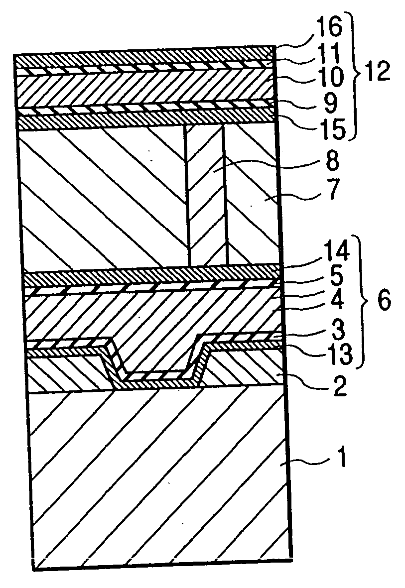 Semiconductor device and method for producing the same