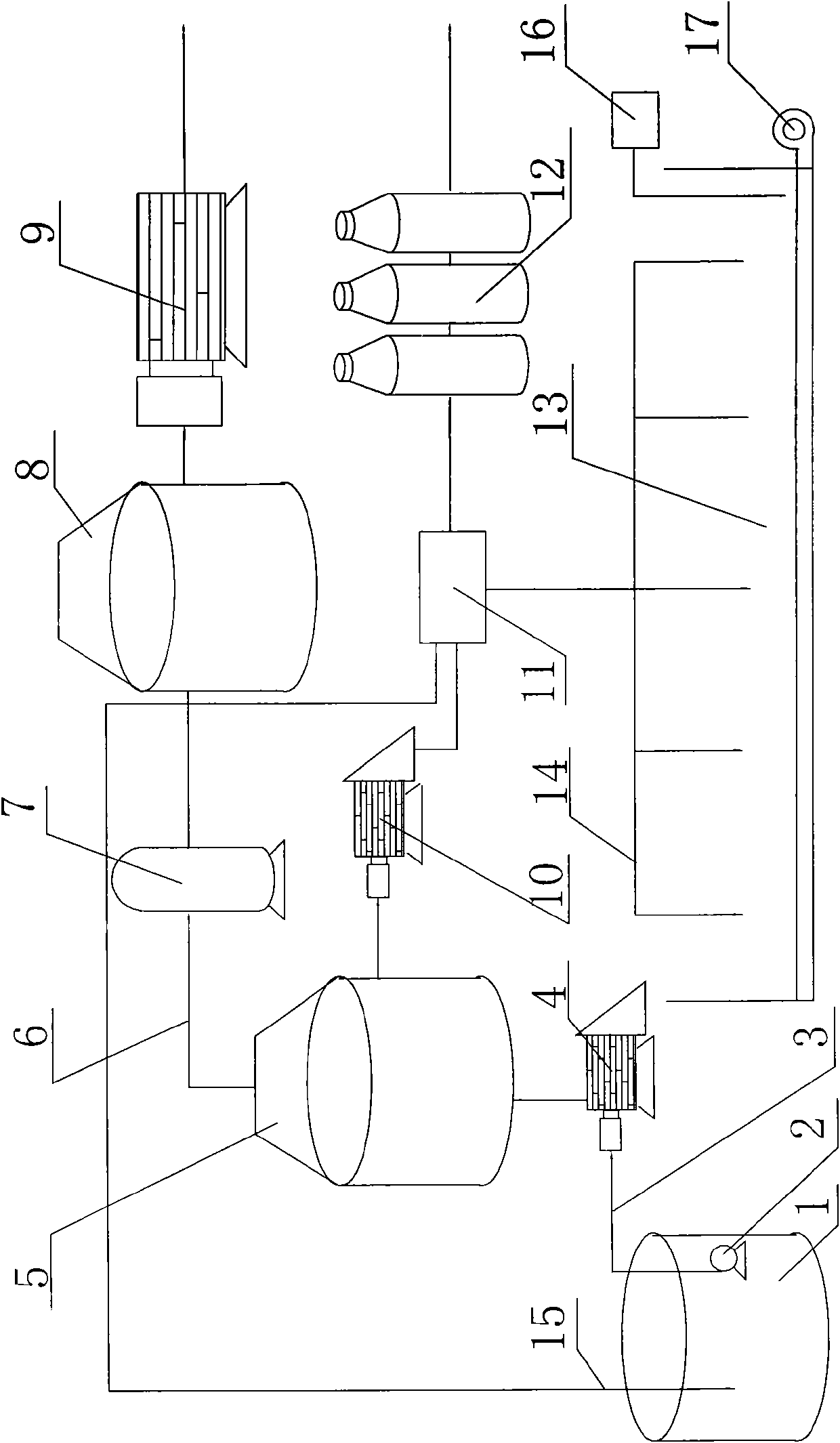 Pig manure centralized treatment and resource utilization method