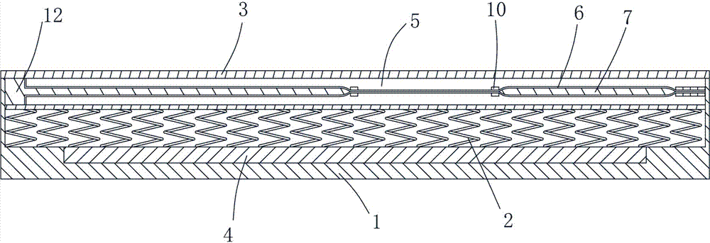 Adjustable and elastic bed mattress