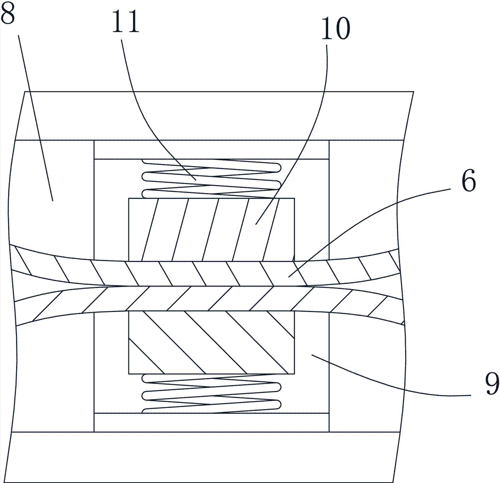 Adjustable and elastic bed mattress