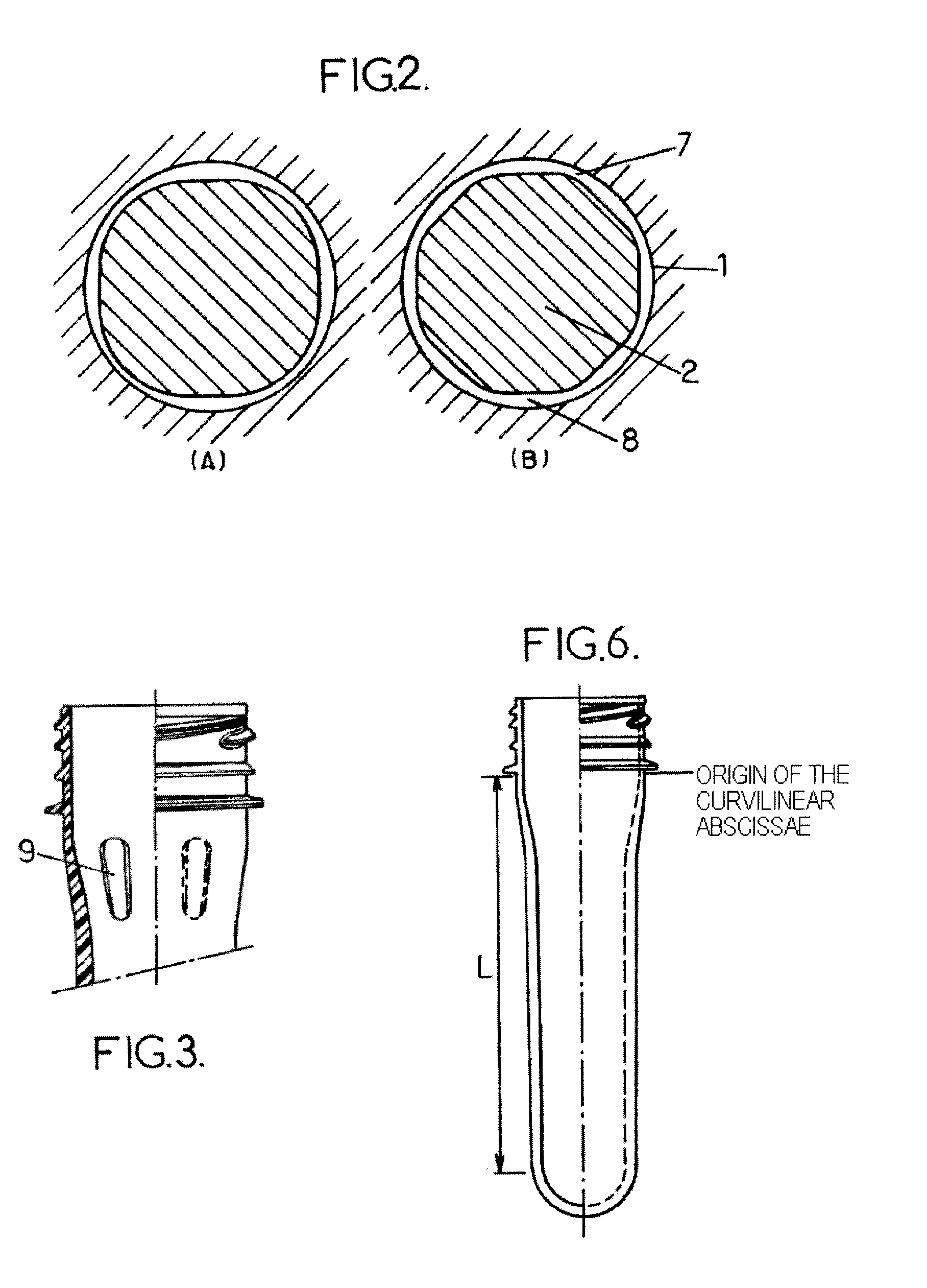 Injection Blow Molding Device for the Manufacture of a Thin-Walled Part and Process