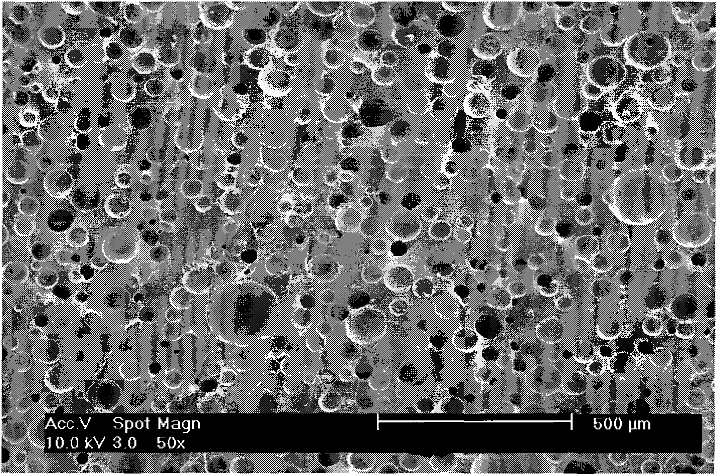 Low-lag microcellular rubber material for oscillation reduction of high-speed railway fastener and preparation method thereof