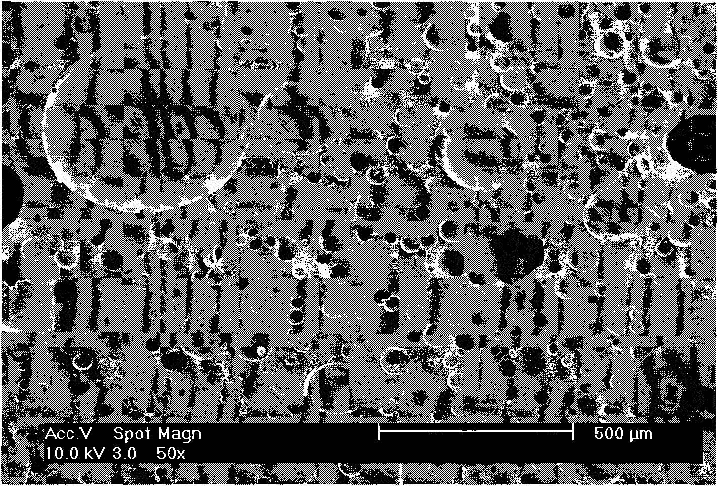 Low-lag microcellular rubber material for oscillation reduction of high-speed railway fastener and preparation method thereof