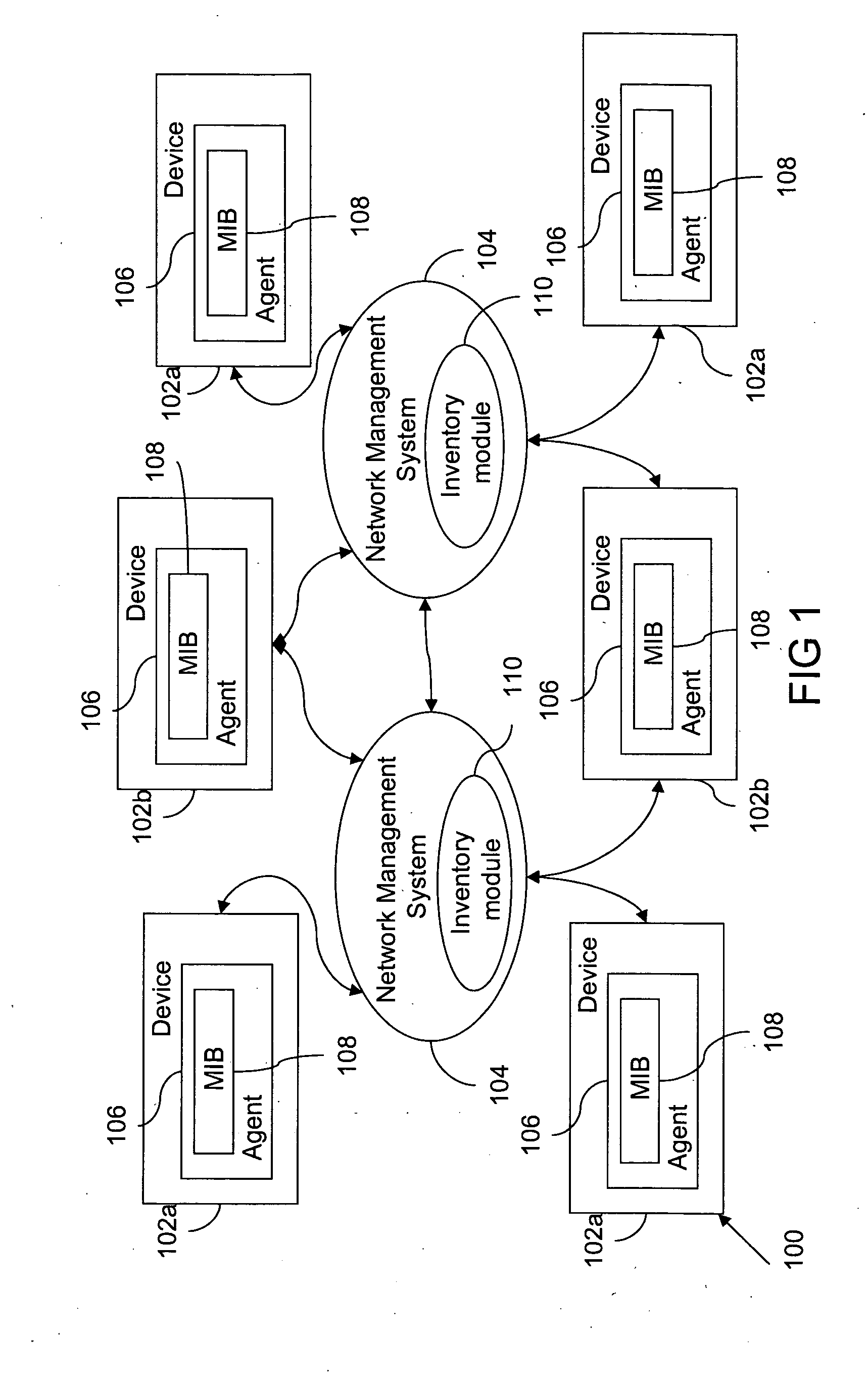 Method and system for detection of aliases in a network