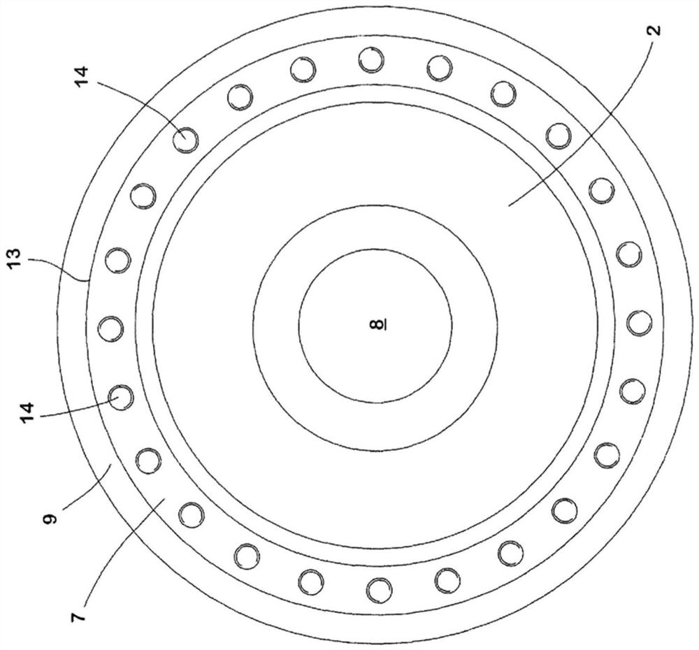 Multi-piece, elastic track wheel