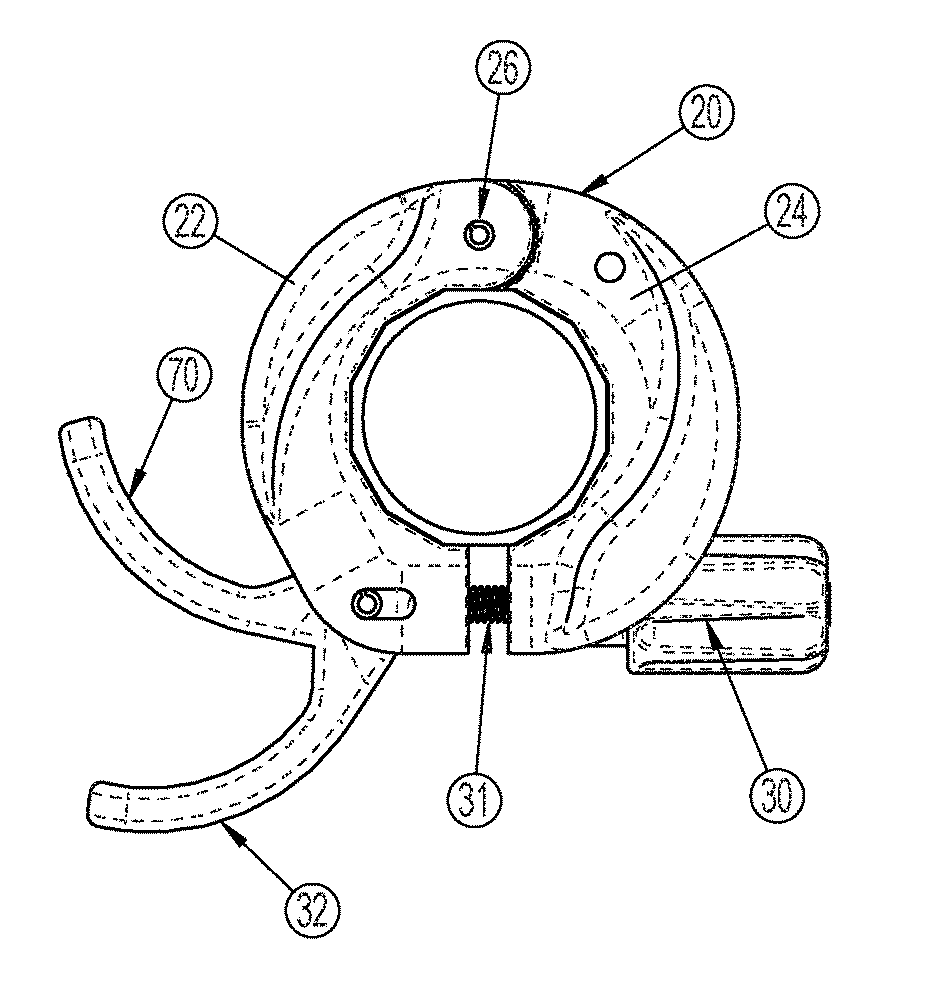 Rail mounting system