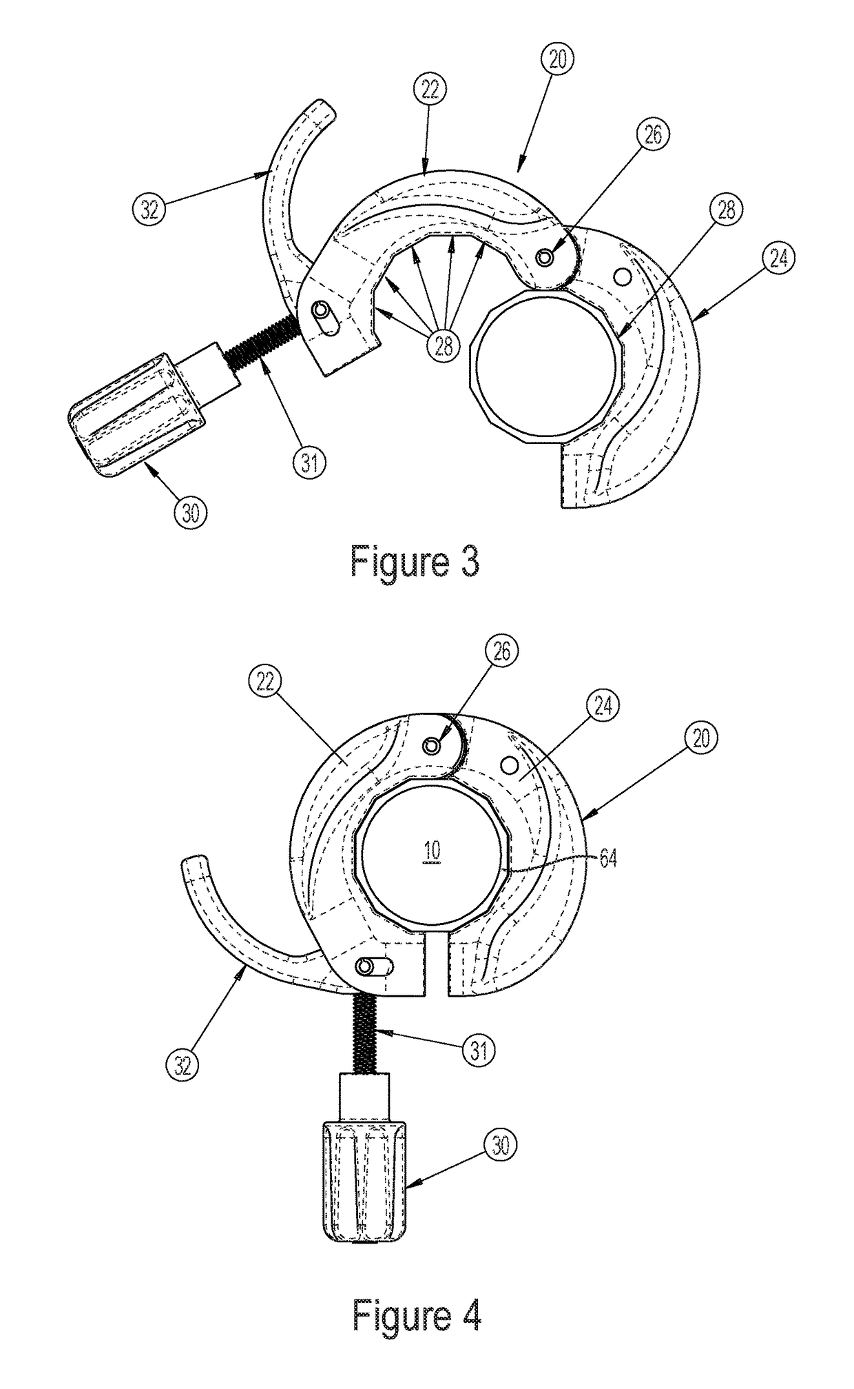 Rail mounting system