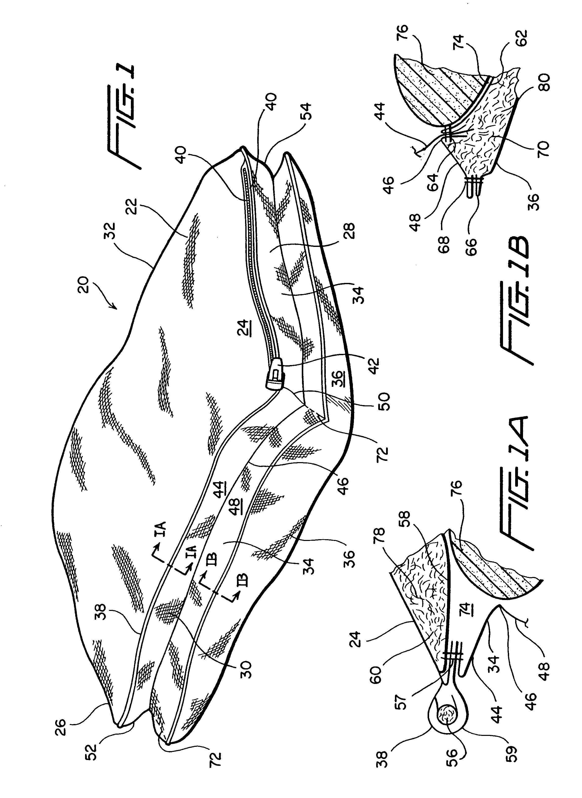 Cushioning device and method of producing the same