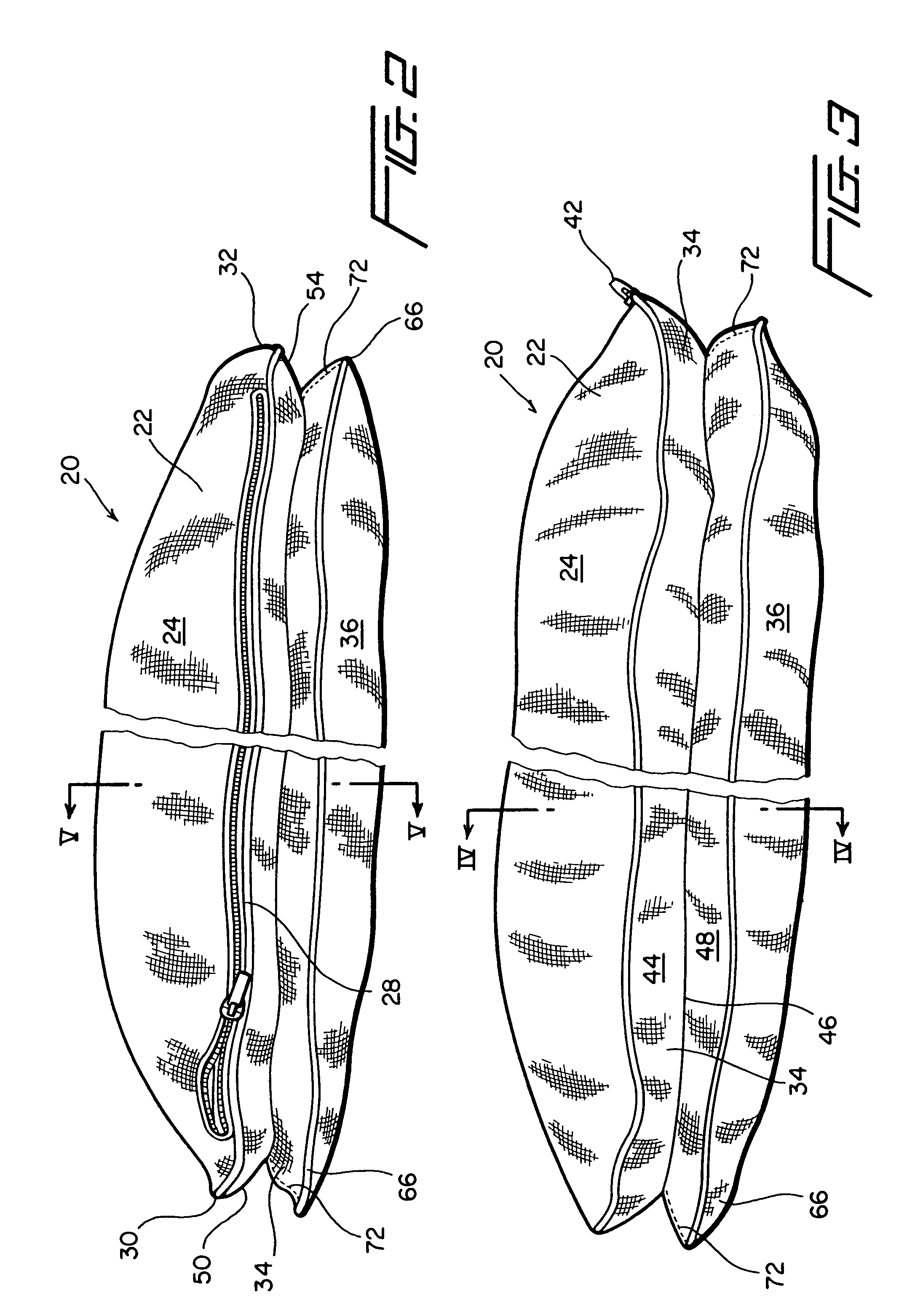 Cushioning device and method of producing the same