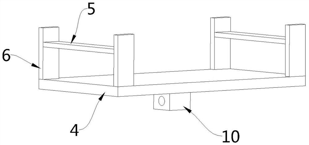 Building decoration plate detection device