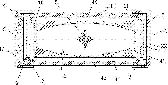 Airflow Angular Velocity Sensor