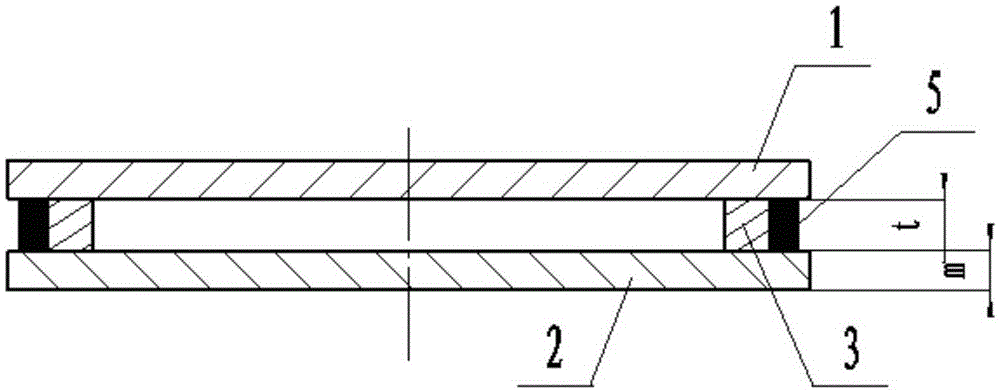 A kind of low-temperature anti-fog method for glass