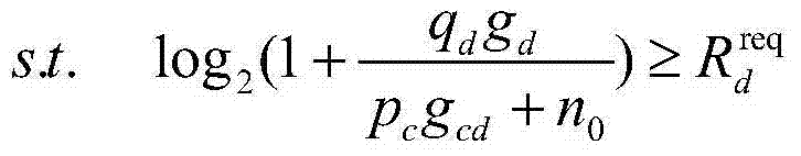 Distributed power control method based on energy efficiency optimization in D2D communication