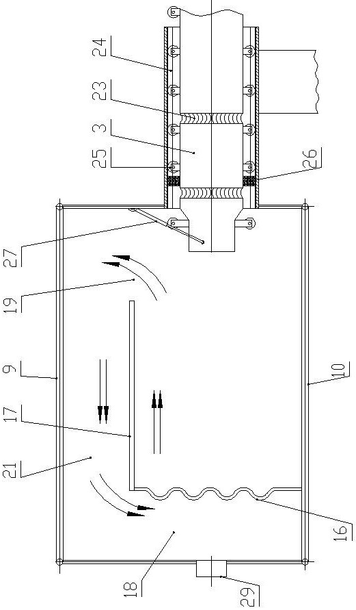 Water-cooled corrugated flue-fired natural gas boiler