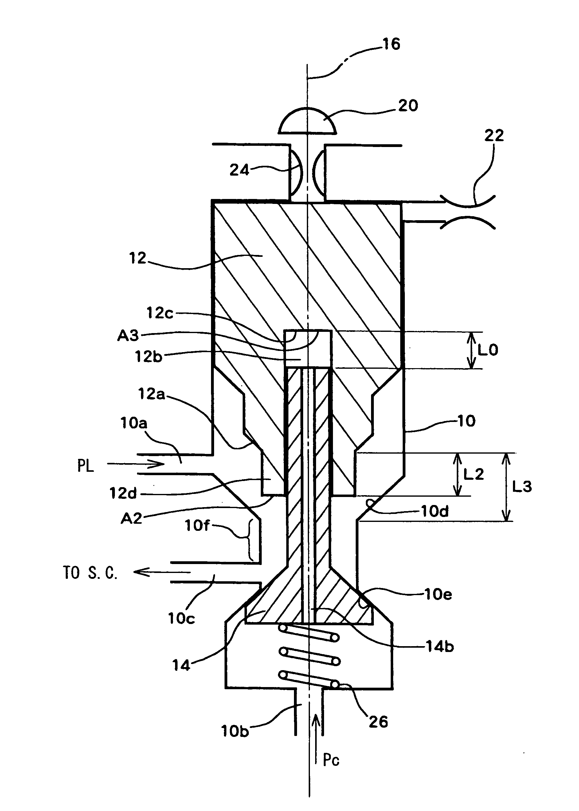 Direction control valve