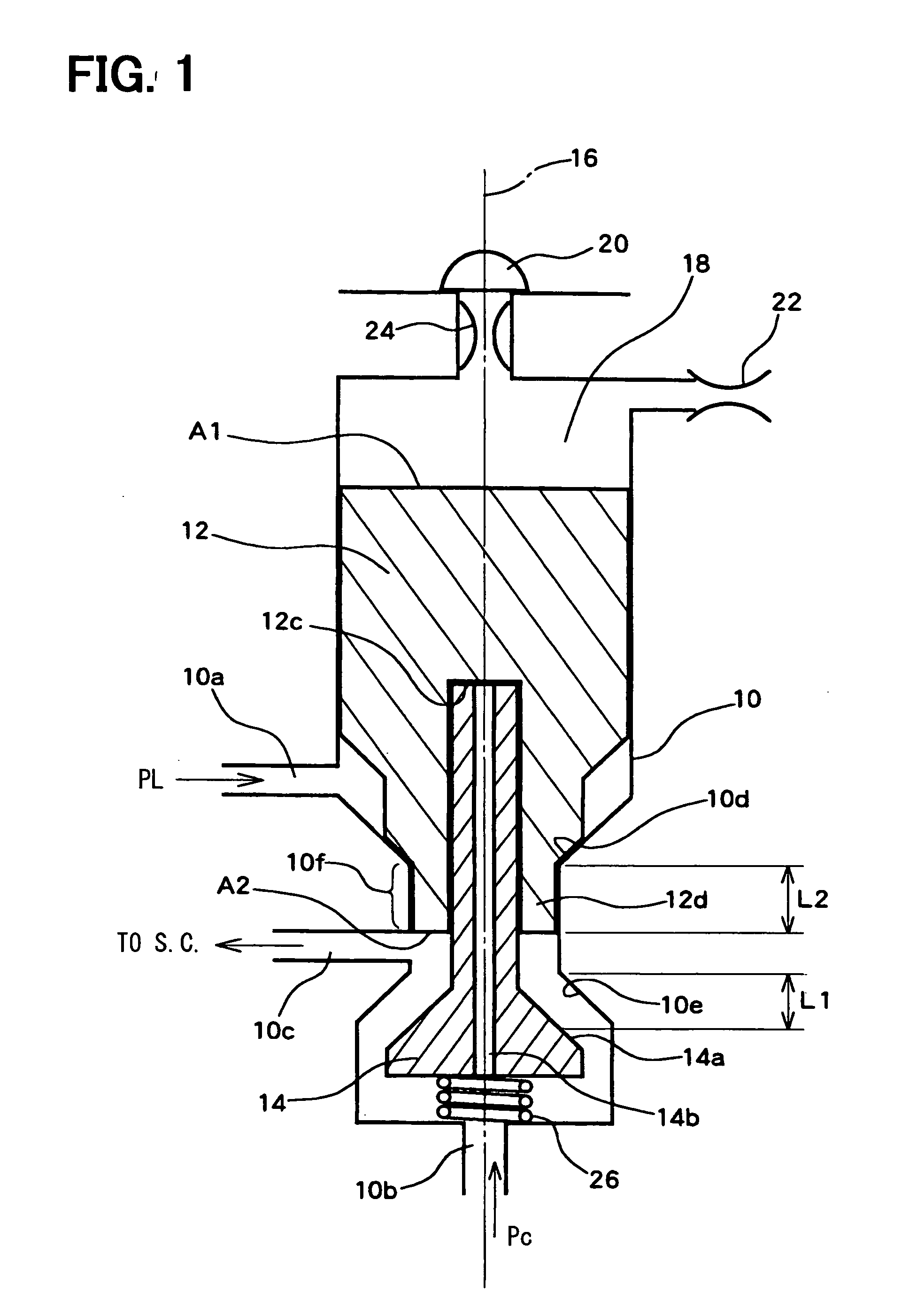 Direction control valve