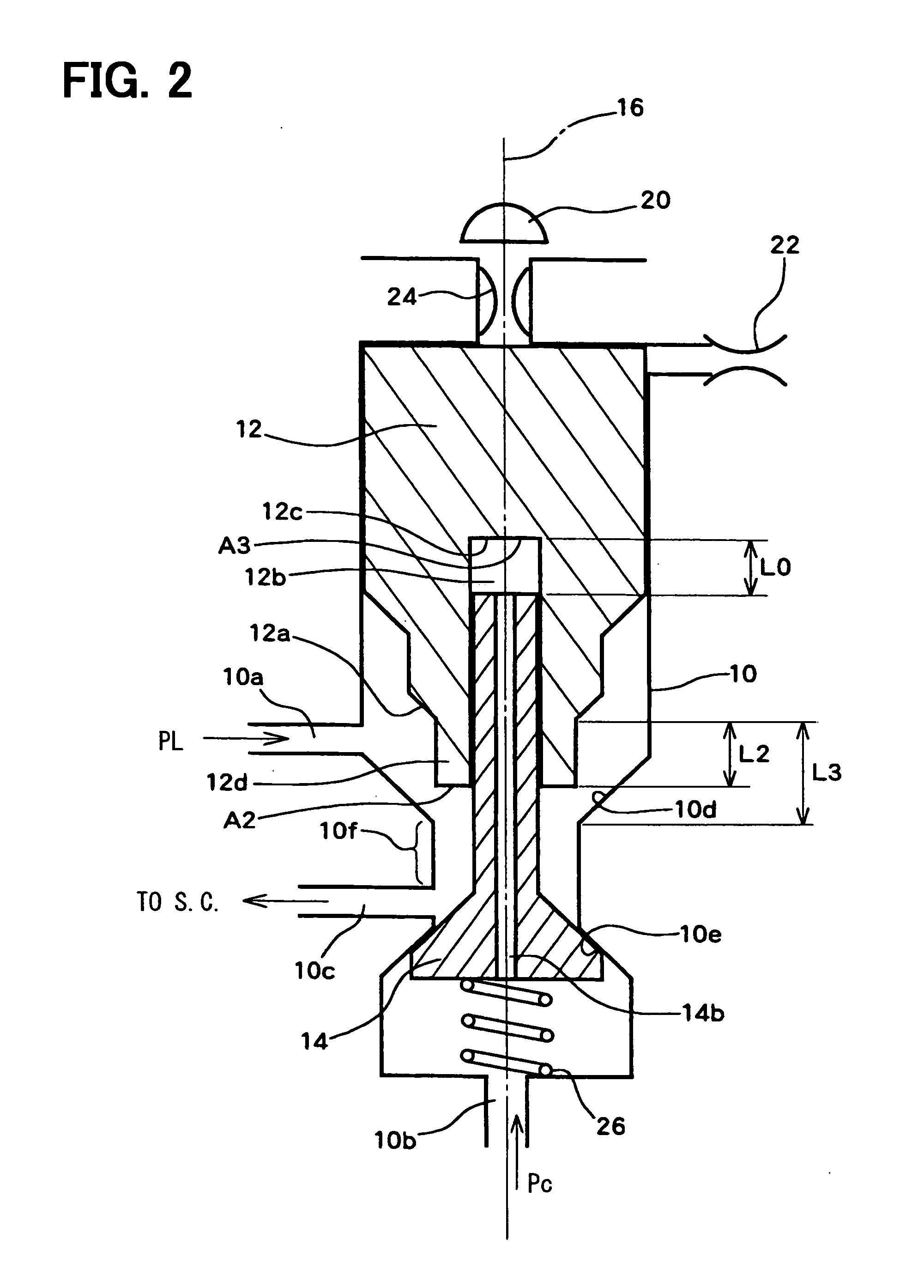 Direction control valve