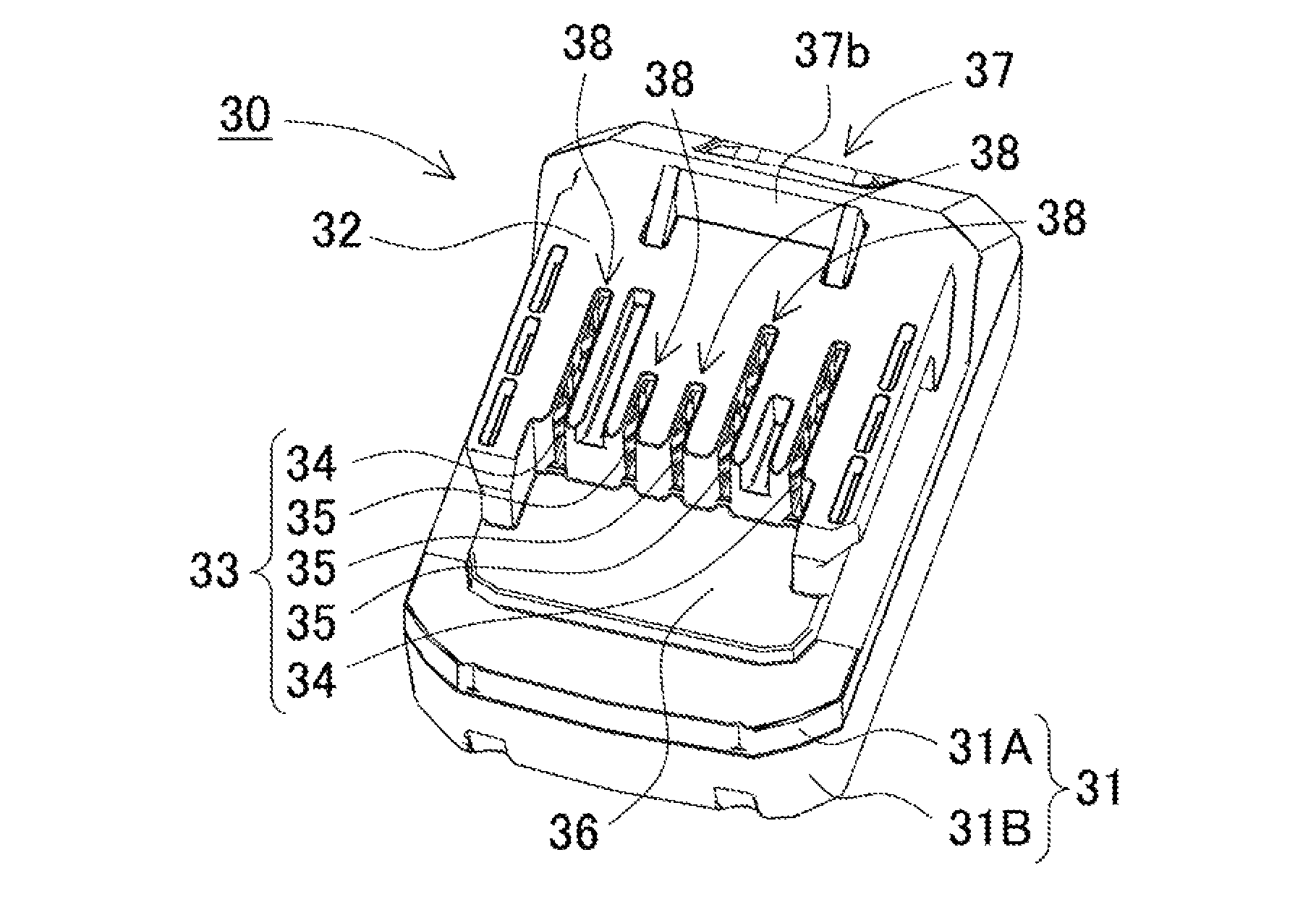 Battery pack having waterproof structure