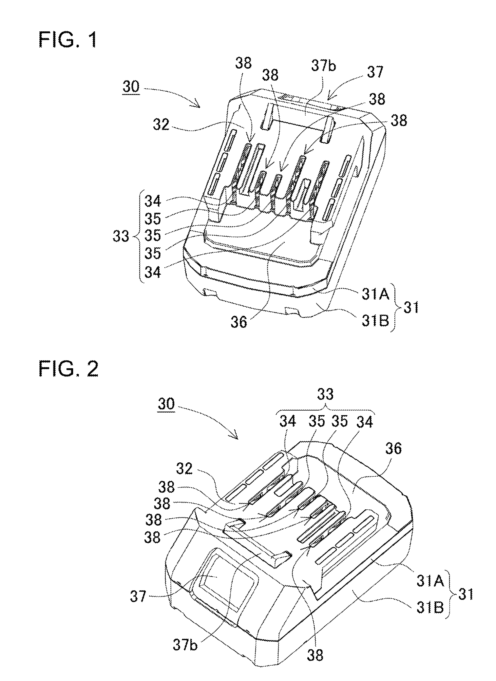 Battery pack having waterproof structure