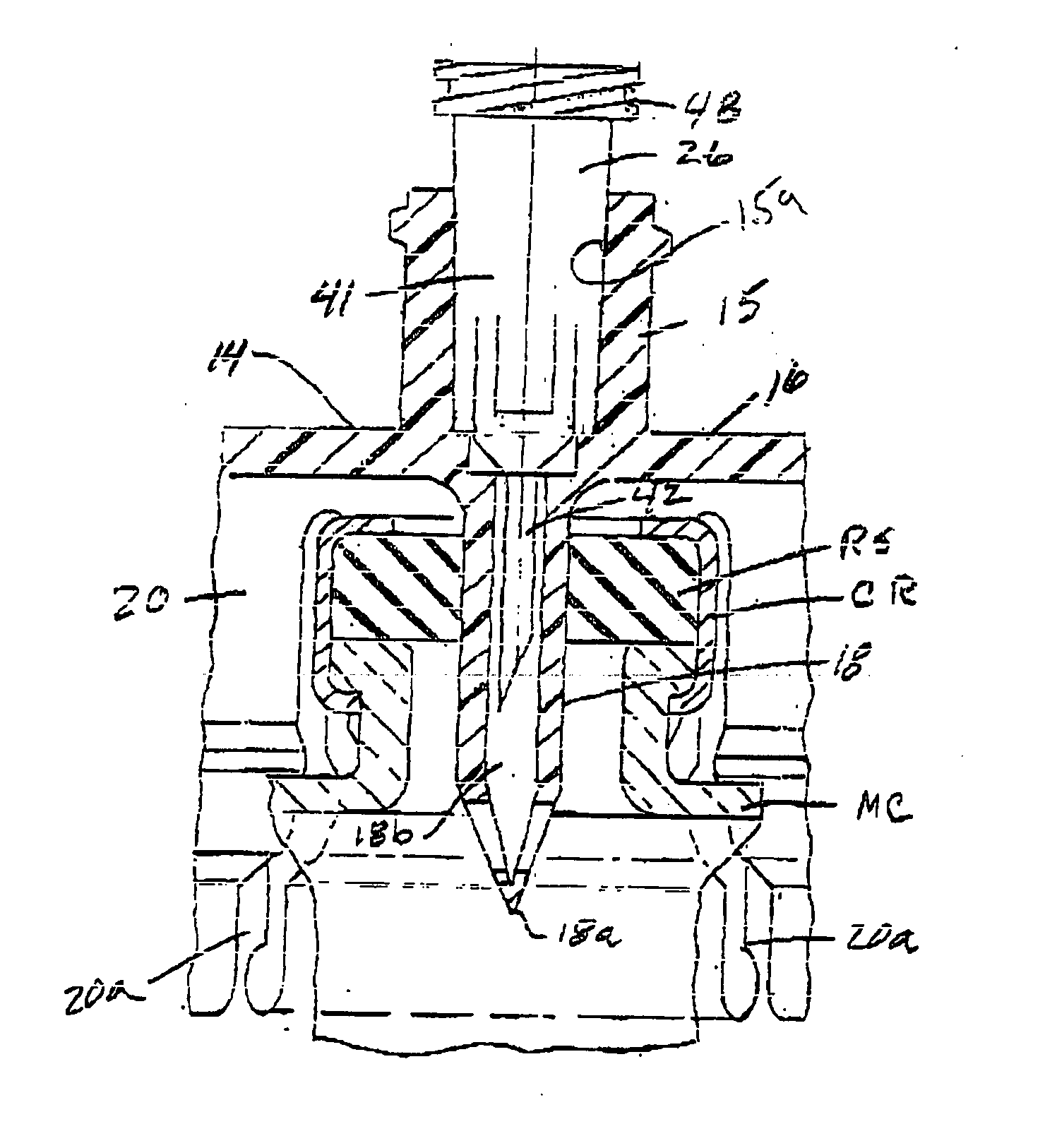 Medicament administration apparatus