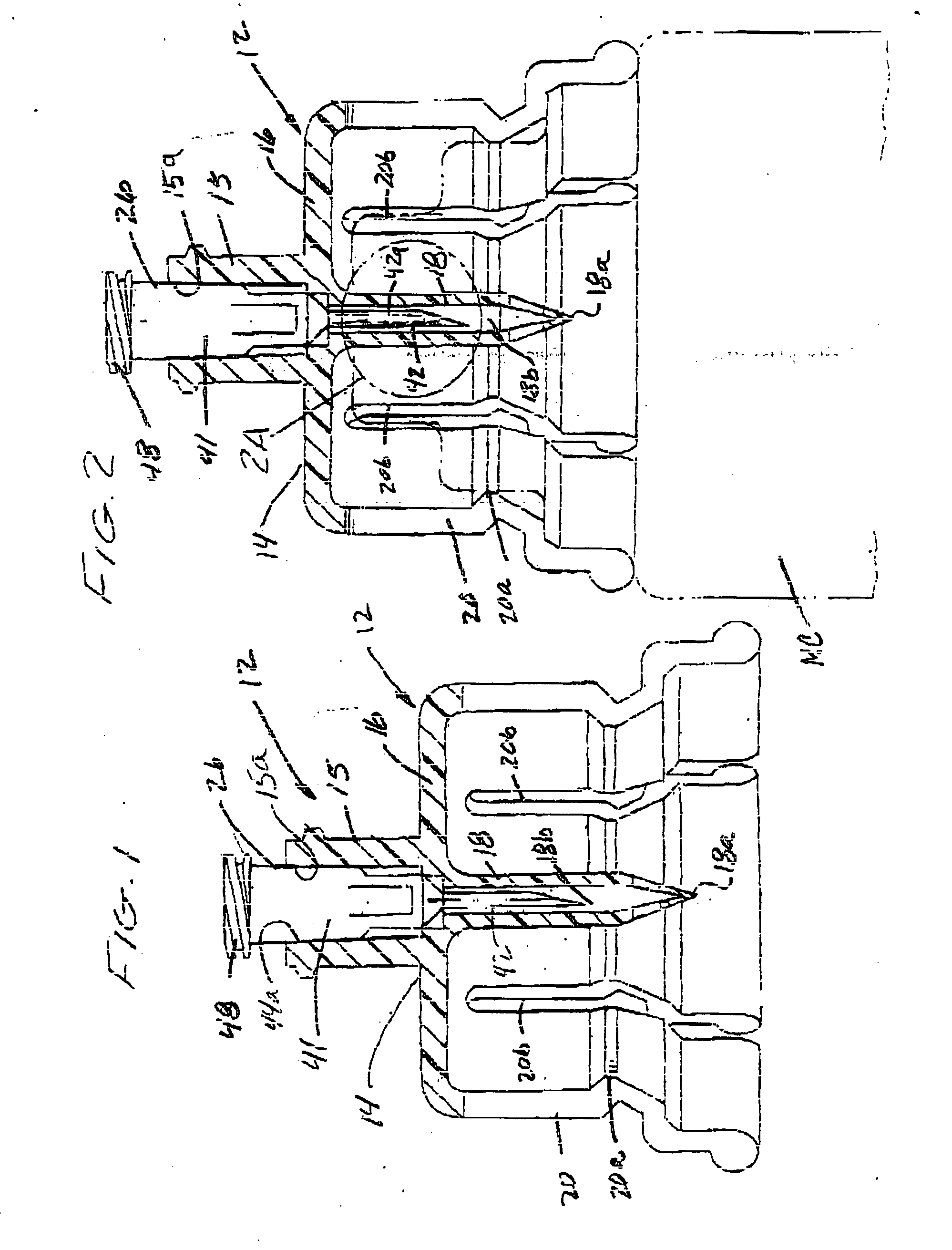 Medicament administration apparatus