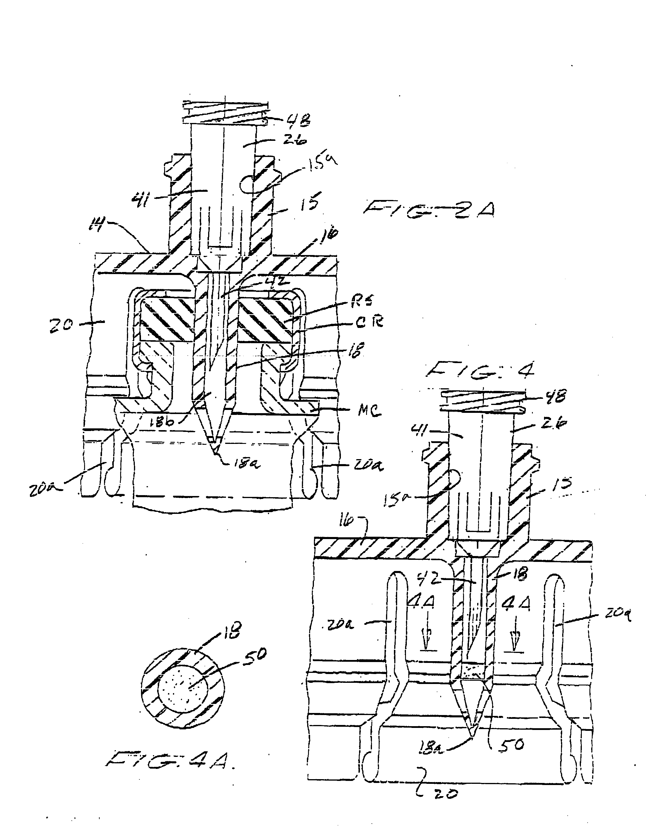 Medicament administration apparatus