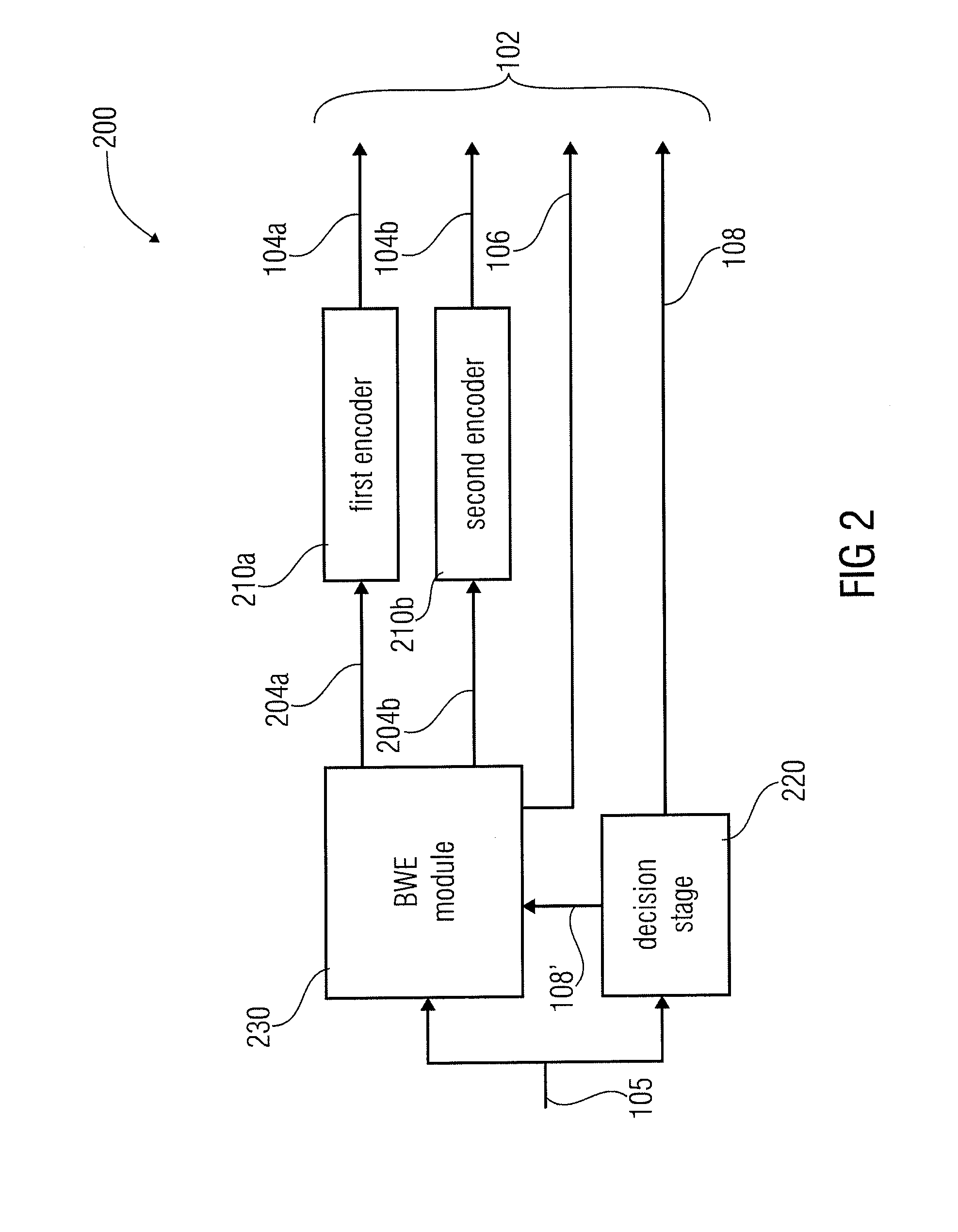 Apparatus and a Method for Decoding an Encoded Audio Signal