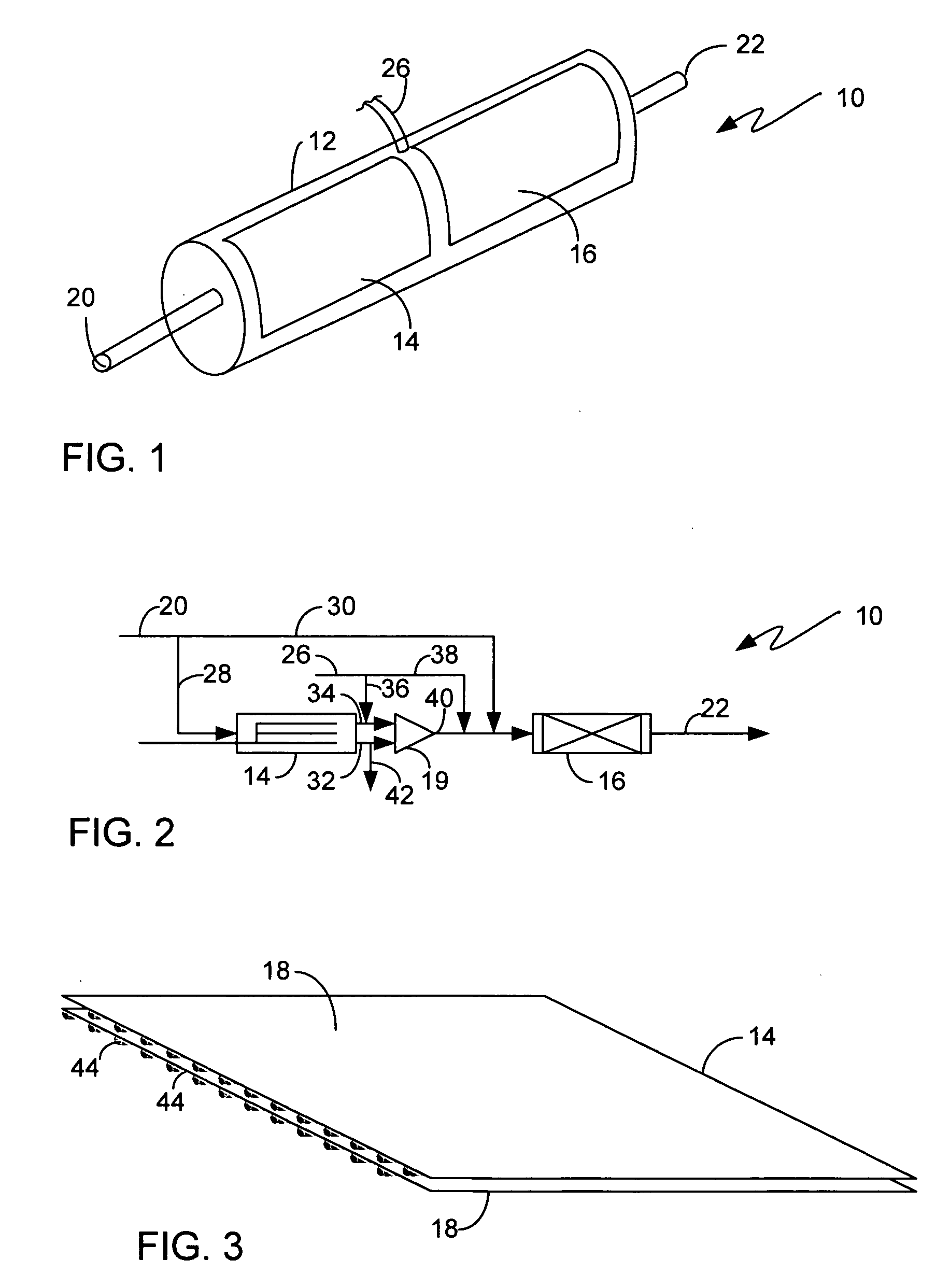 In situ generation of hydrogen peroxide