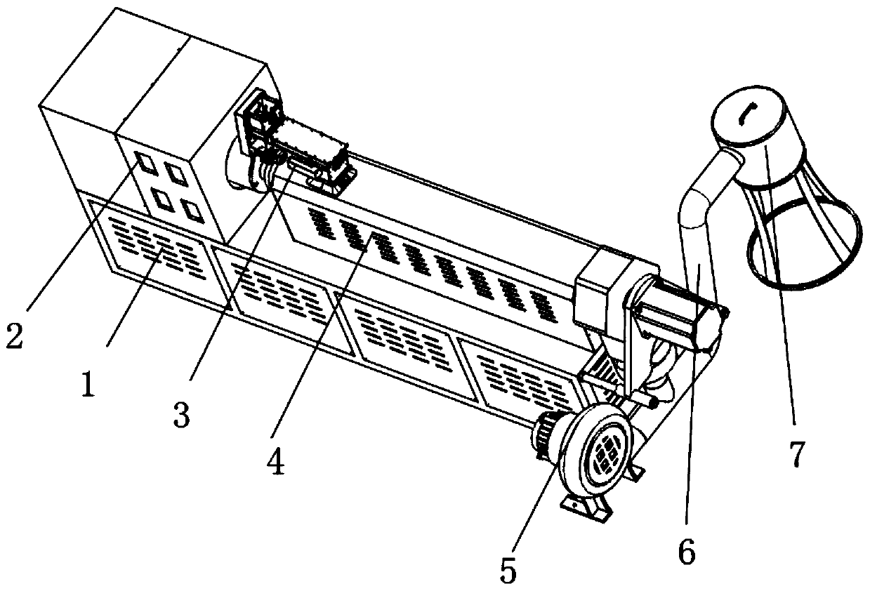 Preparation method of plastic raw material beneficial to degradation