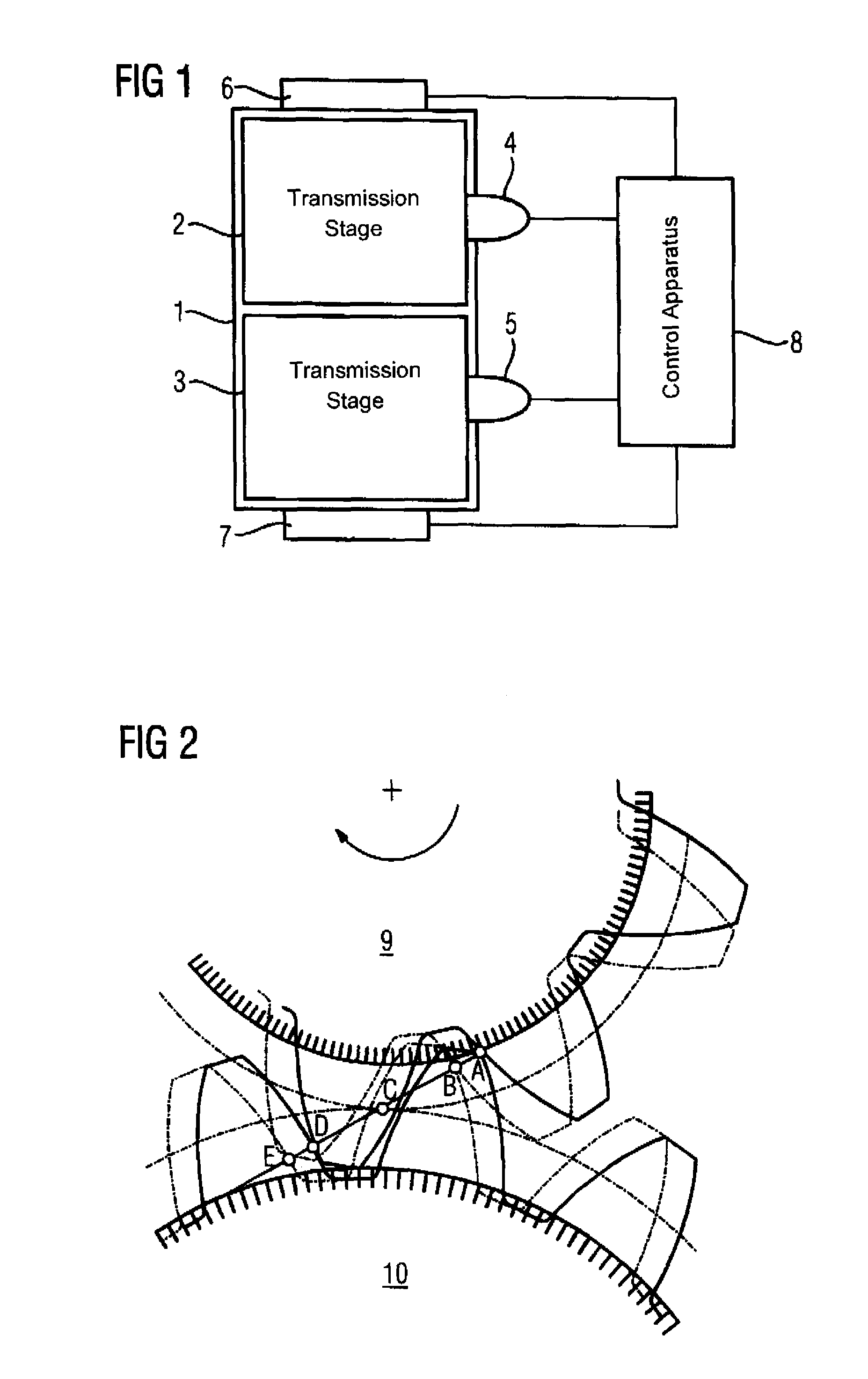 Method for identifying damage on transmissions