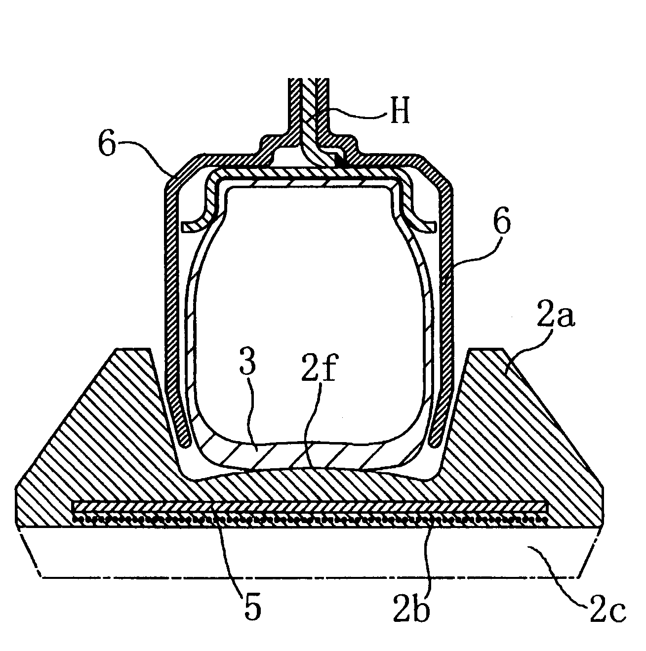 Rubber crawler and crawler traveling equipment