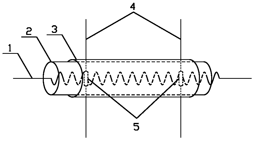 Birnessite type manganese dioxide nanosheet hydrogen sensor and preparation method thereof