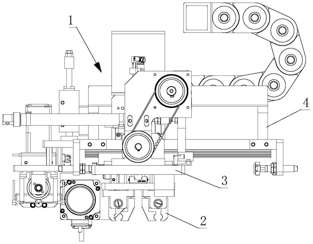 Cell end face forming mechanism