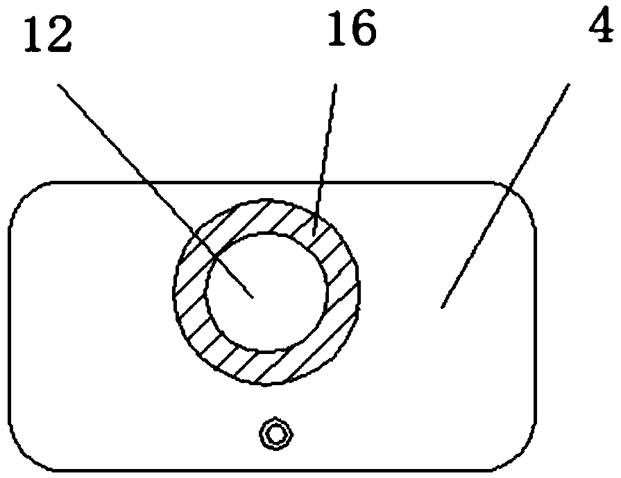 Mechanical equipment for wall plastering material with high safety