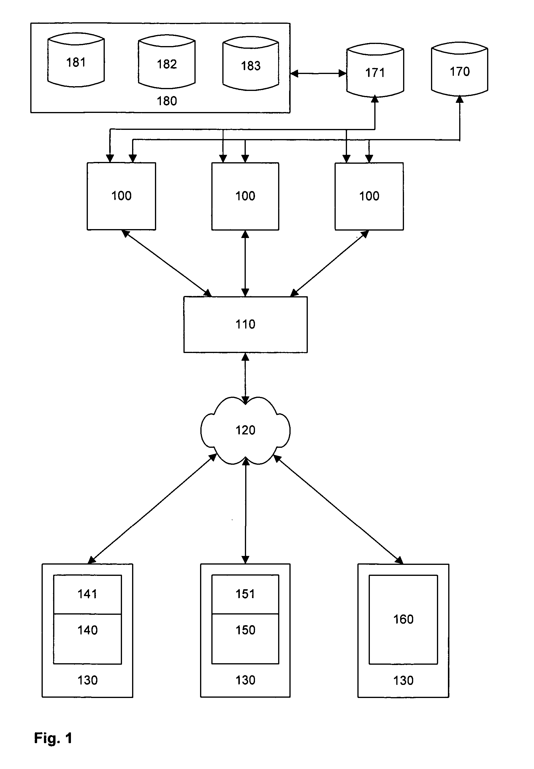 Command script parsing using local and extended storage for command lookup